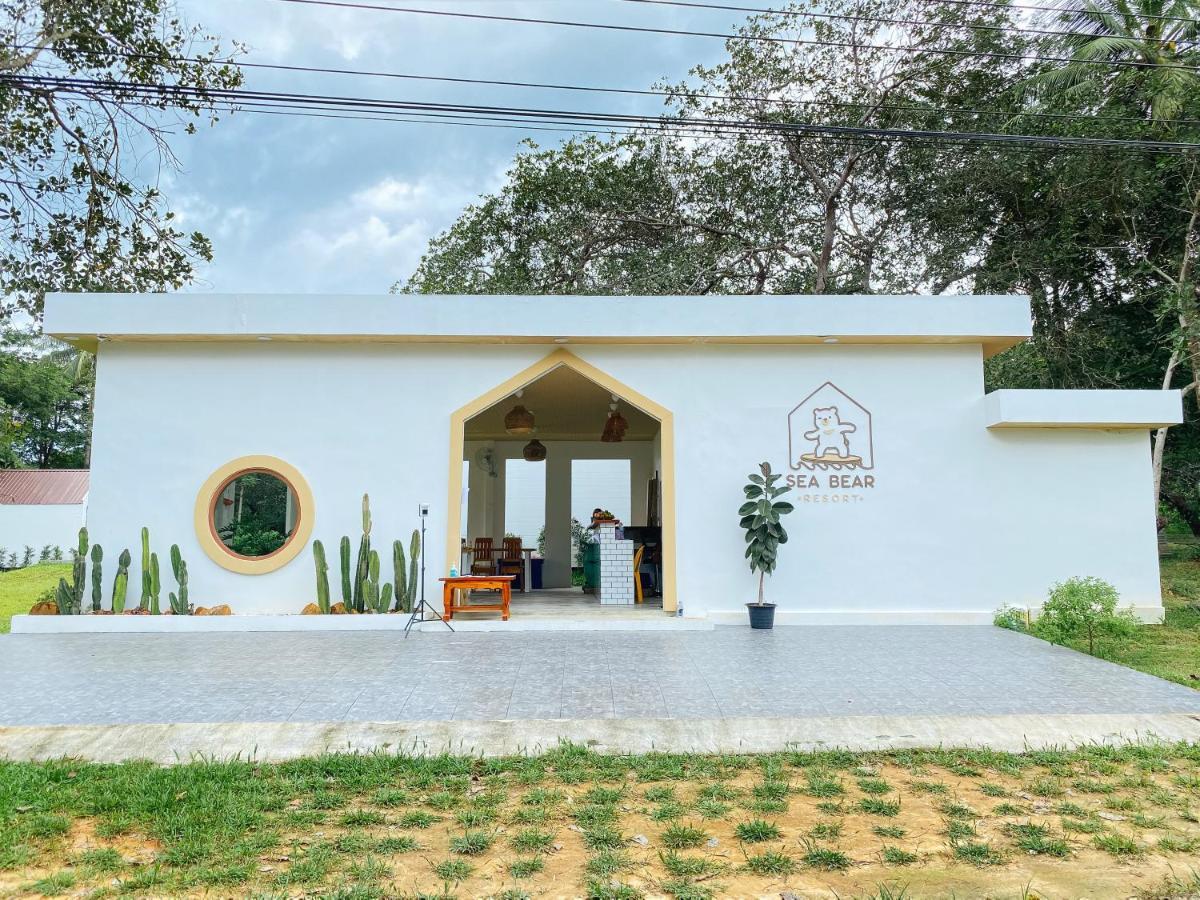 Sea Bear Resort ซีแบร์รีสอร์ต Koh Phayam Exteriér fotografie